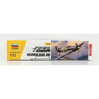 ZVEZDA HAWKER HURRICANE IIC AIRPLANE MILITARY 1941 1/72