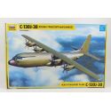 ZVEZDA LOCKHEED MARTIN C-130J-30 AIRPLANE MILITARY HEAVY TRANSPORT PLANE 1954 1/72
