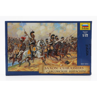 ZVEZDA FIGURES SAXON CUIRASSIER 1/72