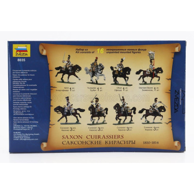 ZVEZDA FIGURES SAXON CUIRASSIER 1/72