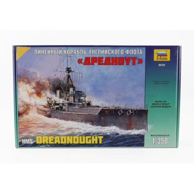 ZVEZDA HMS BATTLESHIP DREADNOUGHT 1906 1/350