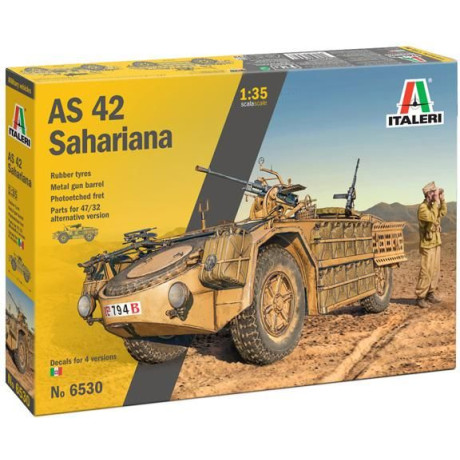 Model Kit military 6530 - AS 42 SAHARIANA (1:35)