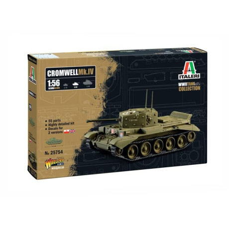 Model Kit tank 25754 - Cromwell Mk. IV (1:56)