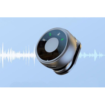 Lightning Omnidirectional Magnetic 2.4GHz Wireless Lavalier Microphone (With Battery)