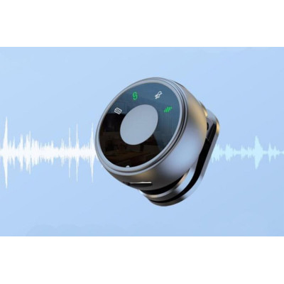 2in1 Type-C Omnidirectional Magnetic 2.4GHz Wireless Lavalier Microphone (With Battery)