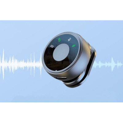 2in1 Lightning Omnidirectional Magnetic 2.4GHz Wireless Lavalier Microphone (With Battery)