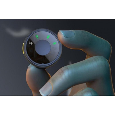 2in1 Lightning Omnidirectional Magnetic 2.4GHz Wireless Lavalier Microphone (With Battery)