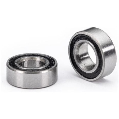 Traxxas ložisko kuličkové 3.5x7x2.5mm 2RS černé (2)