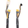 Töltőkábel IC3 akkumulátorcsatlakozóval (női) és IC3 műszercsatlakozóval (férfi) JST-XH 2-6S balancerrel, kábel hossza 60 cm. IC3/EC3 csatlakozóval rendelkező akkumulátorok IC3 csatlakozóval rendelkező Spektrum töltőkhöz való csatlakoztatására szolgál. Ez a kábel lehetővé teszi a LiPo akkumulátor töltését a töltőtől biztonságos távolságban.