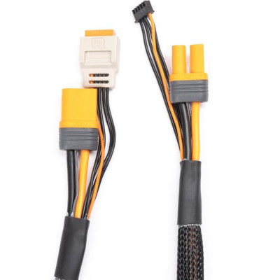 Spektrum Charge Lead with Balance Extension 24" IC5, 2-4S