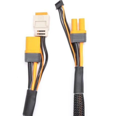 Spektrum Charge Lead with Balance Extension 24" IC5, 2-4S