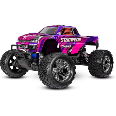 Traxxas Stampede 1:10 HD RTR modrý