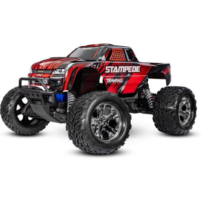 Traxxas Stampede 1:10 HD RTR růžový