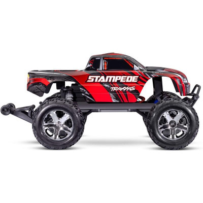 Traxxas Stampede 1:10 HD RTR růžový