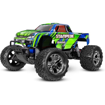 Traxxas Stampede 1:10 HD RTR růžový