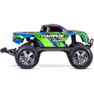 Traxxas Stampede 1:10 HD RTR červený