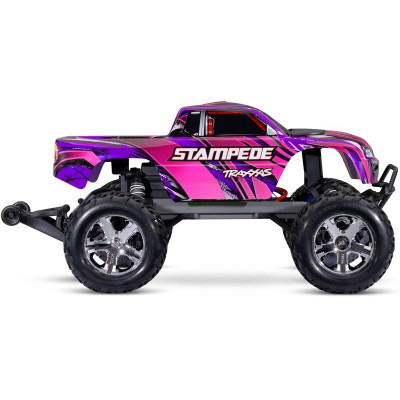 Traxxas Stampede 1:10 HD RTR červený