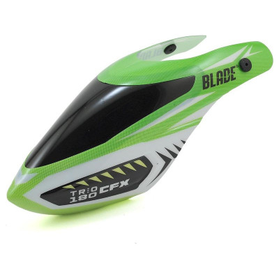 Blade Trio 180 CFX: Kabina zelená