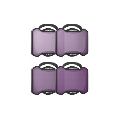 Freewell sada čtyř ND filtrů Standard Day pro DJI Avata 2