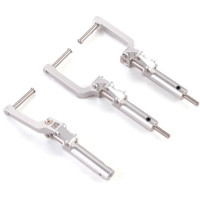 Tuning alkatrész E-flite Viper 1.1m 70mm EDF RC repülőgép modellekhez: CNC felfüggesztésű futómű láb.