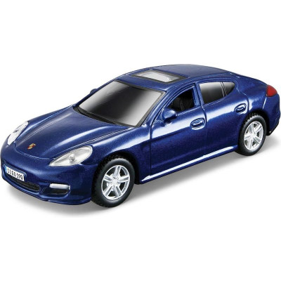 Maisto Porsche Panamera Turbo 1:43 modrá metalíza