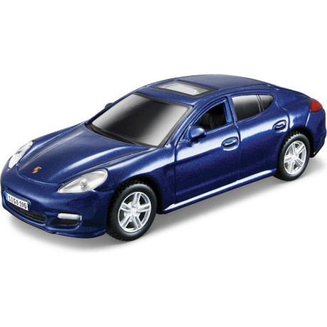 Maisto Porsche Panamera Turbo 1:43 modrá metalíza