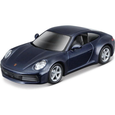 Maisto Porsche 911 (922) Carrera 4S 1:38 tmavě modrá metalíza