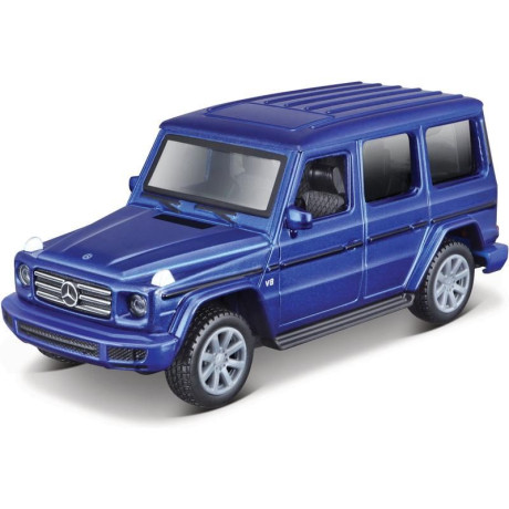 Maisto Mercedes-Benz G-Class 2018 1:41 černá metalíza