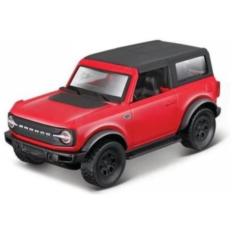 Maisto Ford Bronco Wildtrak 2021 1:40 červená