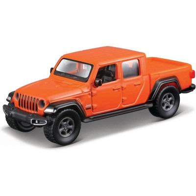 Maisto Jeep Gladiator 2020 1:48 oranžová