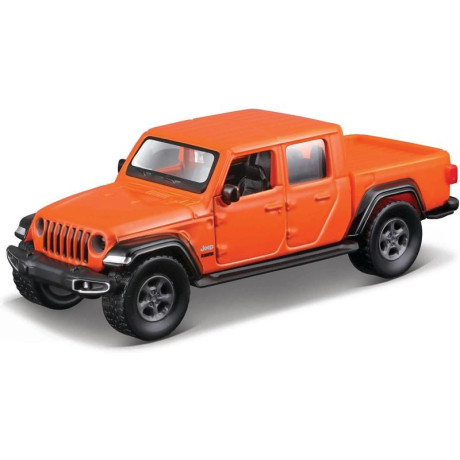 Maisto Jeep Gladiator 2020 1:48 oranžová
