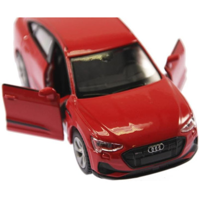 Maisto Audi e-tron Sportback 1:43 červená
