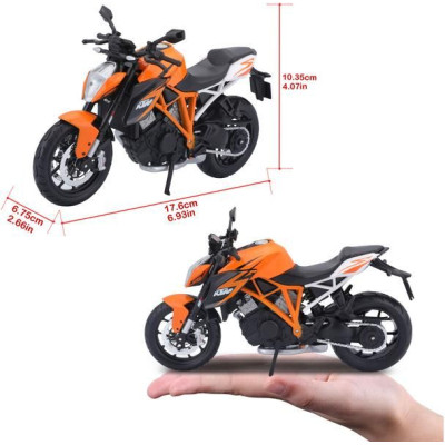 Maisto KTM 1290 Super Duke R 2014 1:12