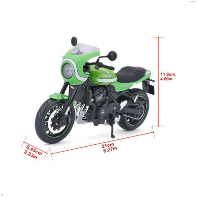 Maisto Kawasaki Z900RS Cafe 1:12 zelená