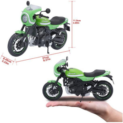 Maisto Kawasaki Z900RS Cafe 1:12 zelená