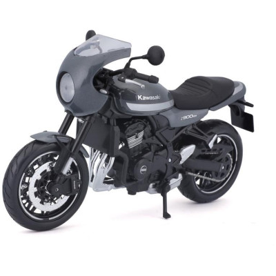 Maisto Kawasaki Z900RS Cafe 1:12 šedá