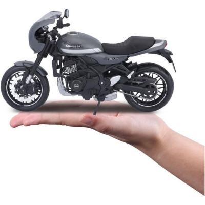 Maisto Kawasaki Z900RS Cafe 1:12 šedá