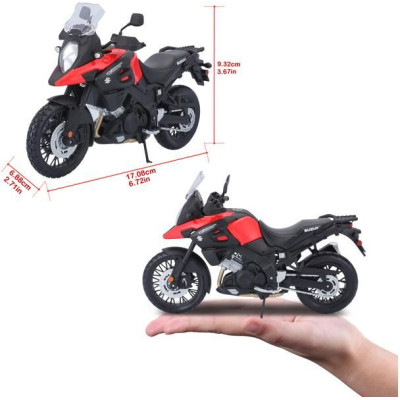 Maisto Suzuki V-Strom 1:18