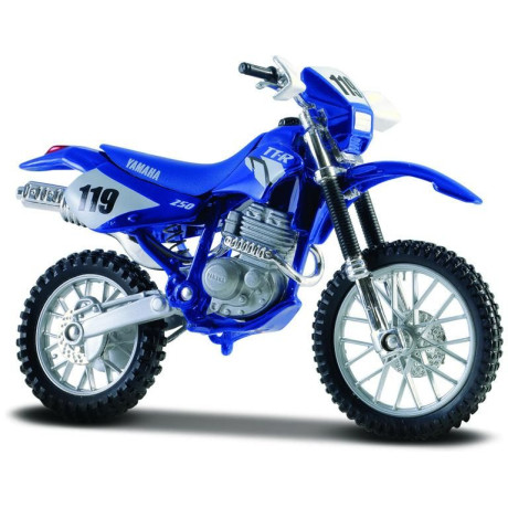 Maisto Yamaha TT-R 250 1:18