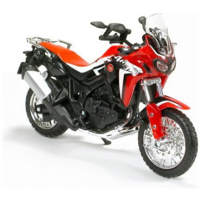 Maisto Honda Africa Twin DCT 1:18 červená
