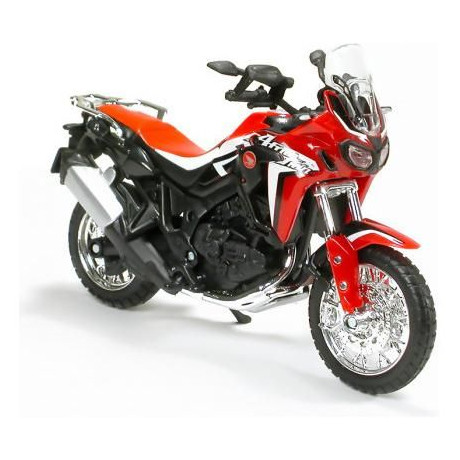Maisto Honda Africa Twin DCT 1:18 červená