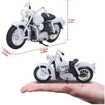 Maisto Harley-Davidson K Model 1952 1:18
