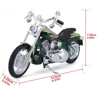 Maisto Harley-Davidson FXSTDSE2 CVO 1:18