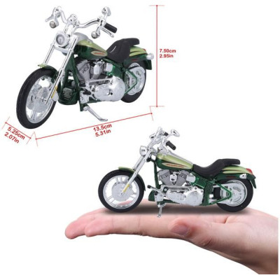 Maisto Harley-Davidson FXSTDSE2 CVO 1:18