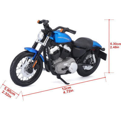 Maisto Harley-Davidson XL 1200N Nightster 2012 1:18