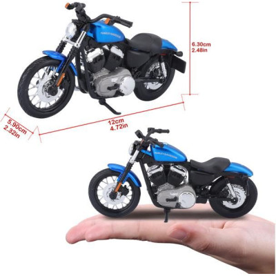 Maisto Harley-Davidson XL 1200N Nightster 2012 1:18