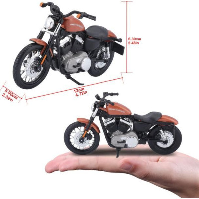 Maisto Harley-Davidson XL 1200N Nightster 2007 1:18