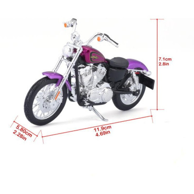 Maisto Harley-Davidson XL1200V Seventy-Two 2013 1:18