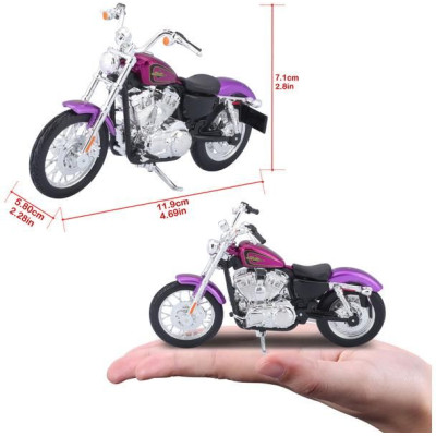 Maisto Harley-Davidson XL1200V Seventy-Two 2013 1:18