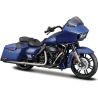 1:18 méretarányú közúti motorkerékpár Maisto 22938 Harley-Davidson CVO Road Glide 2022 modellje műanyag alapon nem csak gyűjtőknek. Részletes kivitelezés, nagyon kedvező ár, hossza kb. 13 cm.